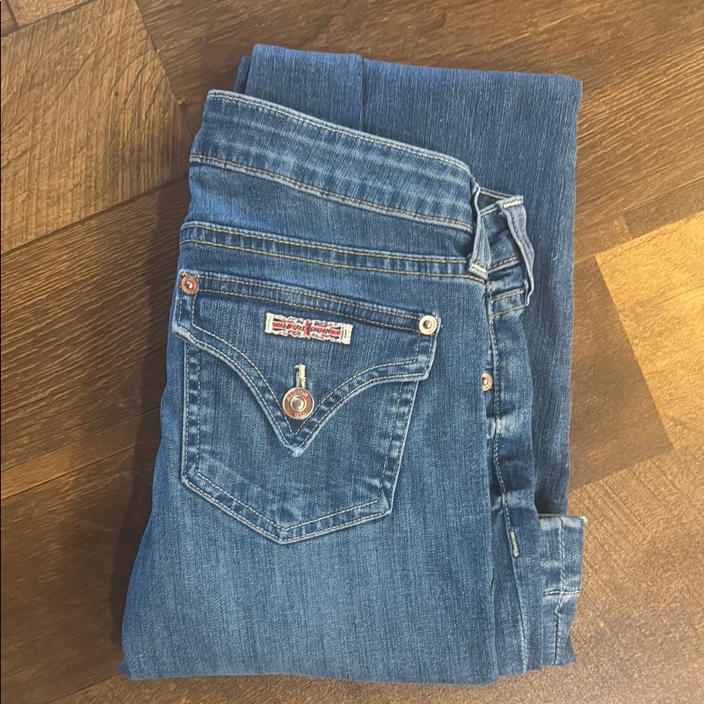 Blue Denim Jeans